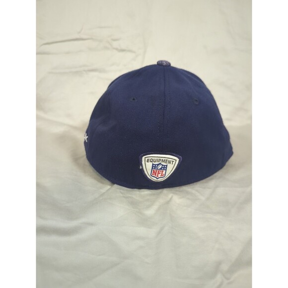 Denver Broncos Reebok NFL Equipment Football Hat Official Sideline S/M Navy - Picture 4 of 14